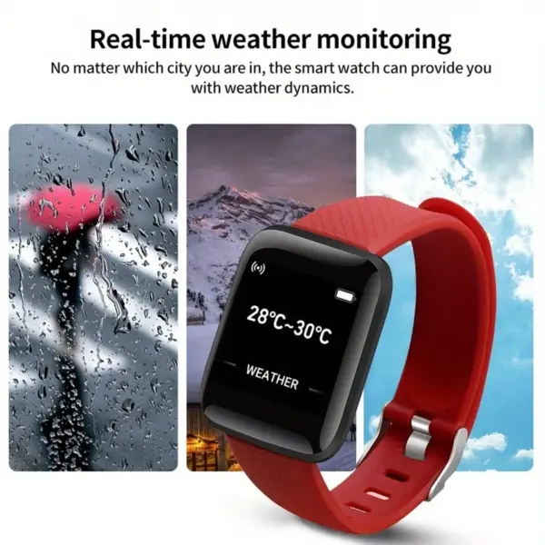 CHAONB 116Plus Smartwatch for Adults and Kids - Image 6