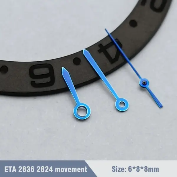 Watch Hands ETA 2836 2824 Movement Set - Image 5