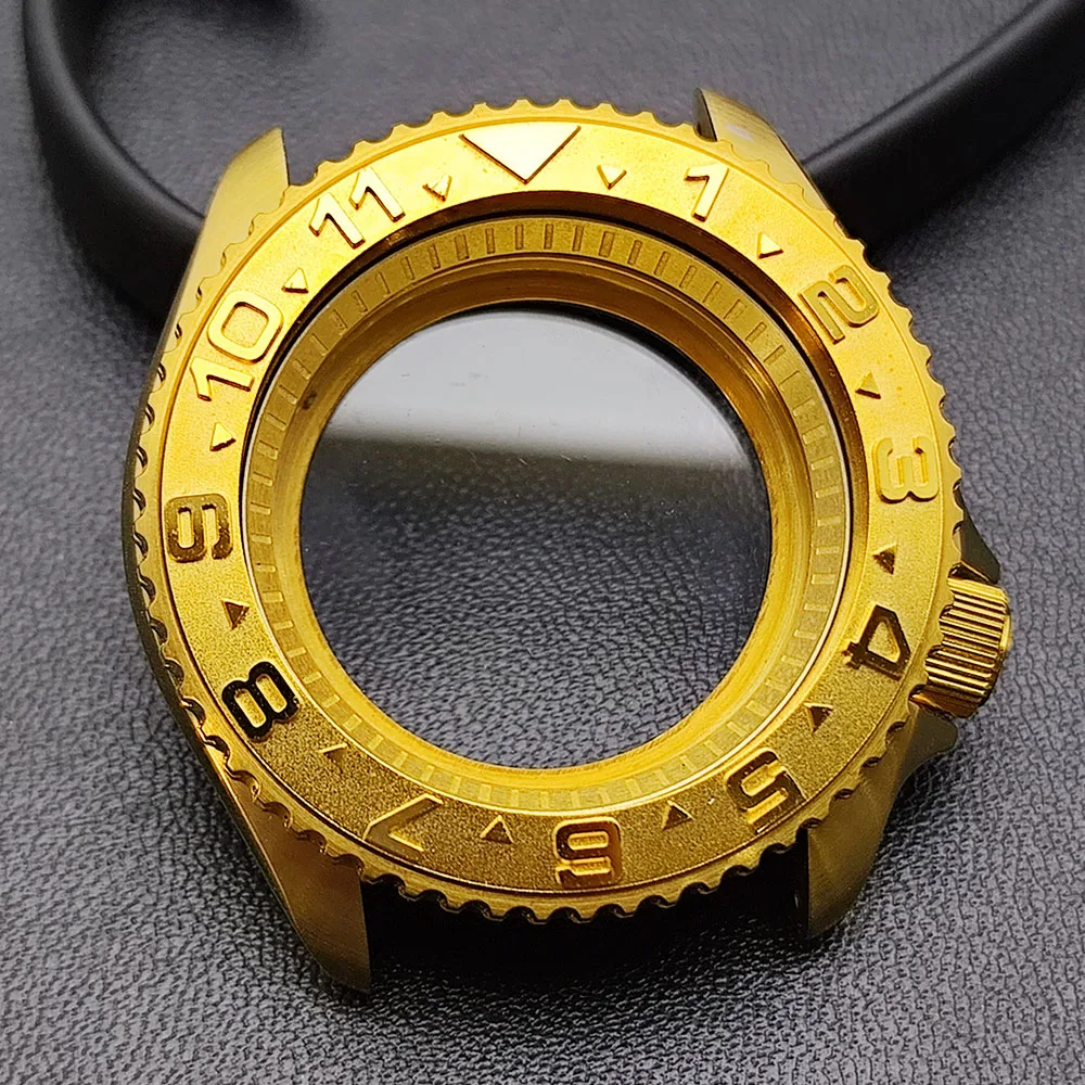 42mm Black Matte Watch Case for NH35 Movement 43 42mm Black Matte Watch Case for NH35 Movement - Image 43