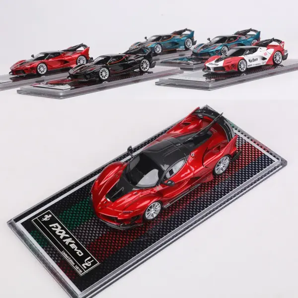 U2 1:64 FXXK EVO Resin Model Car Limited Edition - Image 5