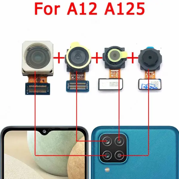 Samsung Galaxy A52 Rear Camera Module Replacement - Image 10