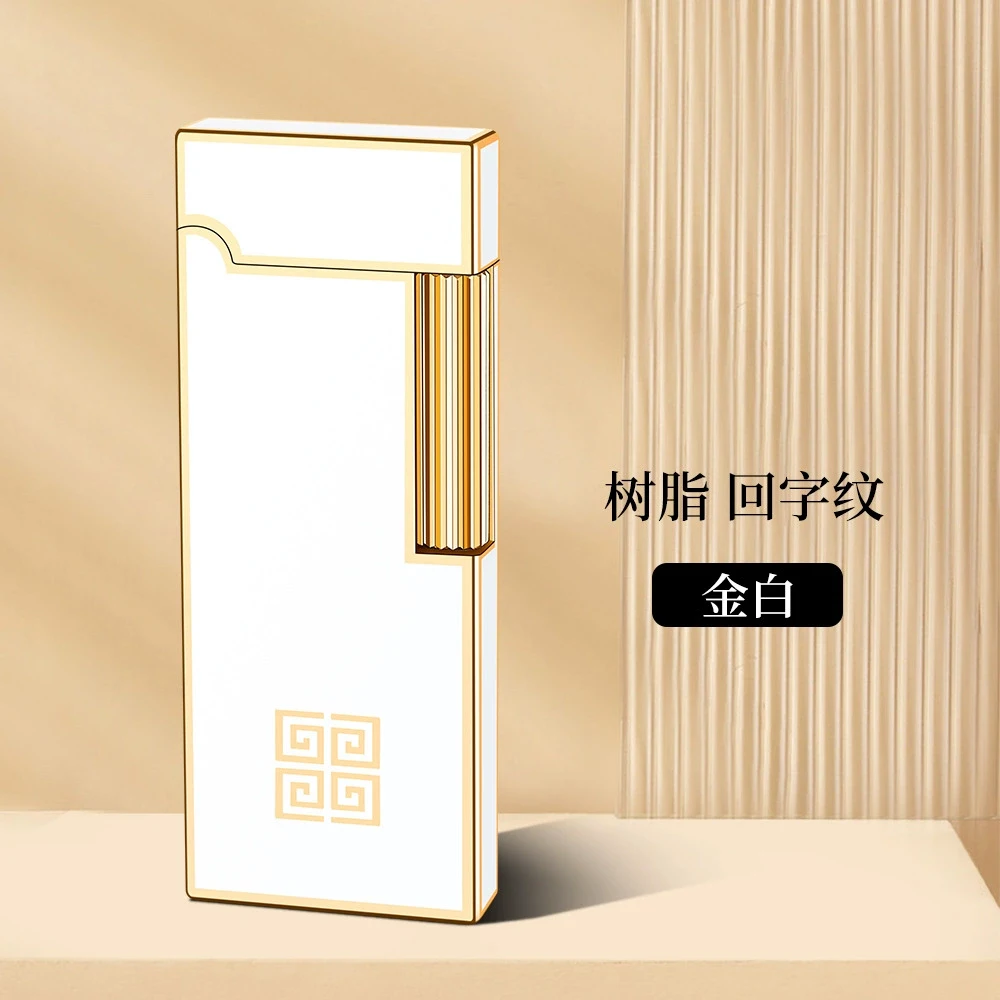 Ultrathin Metal Gas Lighter BD8065 for Men 8 Ultrathin Metal Gas Lighter BD8065 for Men - Image 8