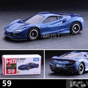 Tomy Ferrari Alloy Car Model 1:64 Scale 46 S8ba818aa049a40979ba5acf383a8e6a3G
