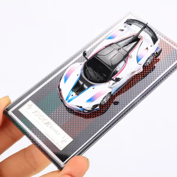 U2 1:64 FXXK EVO Resin Model Car Limited Edition - Image 15
