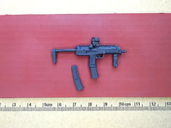 1/12 Scale Mini Gun Model for Action Figures - Image 4