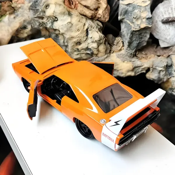 JADA 1:24 Daytona Charger Alloy Model - Image 3