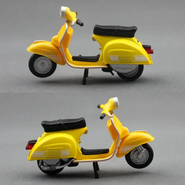 Vespa 200 Rally Diecast Motorcycle Model - Image 2