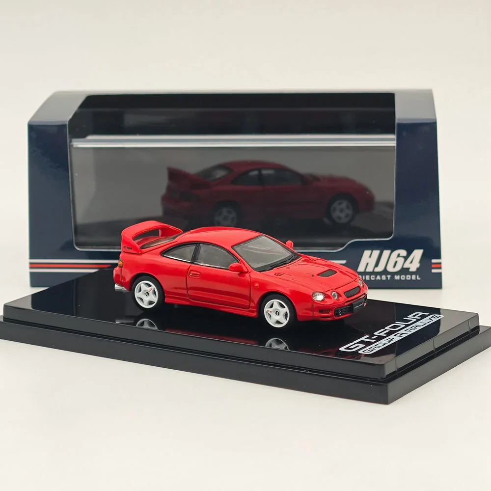 1:64 CELICA GT-FOUR ST205 Diecast Model Car 8 1:64 CELICA GT-FOUR ST205 Diecast Model Car - Image 8