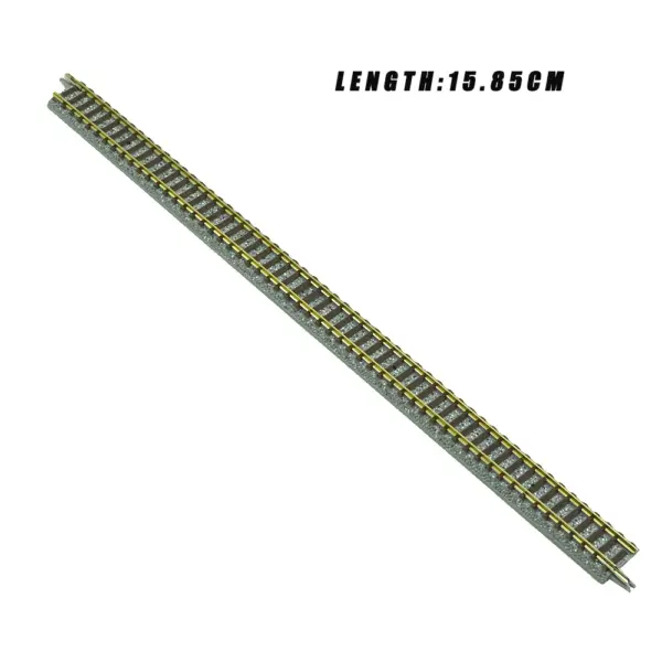 4pcs N Scale 1:160 Railway Track Set S158.5 - Image 5