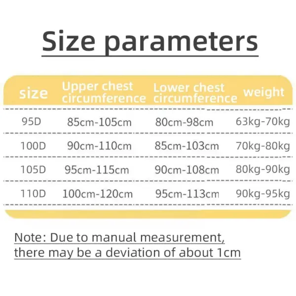 Plus Size Lace Seamless Bra CG10 for Women - Image 6