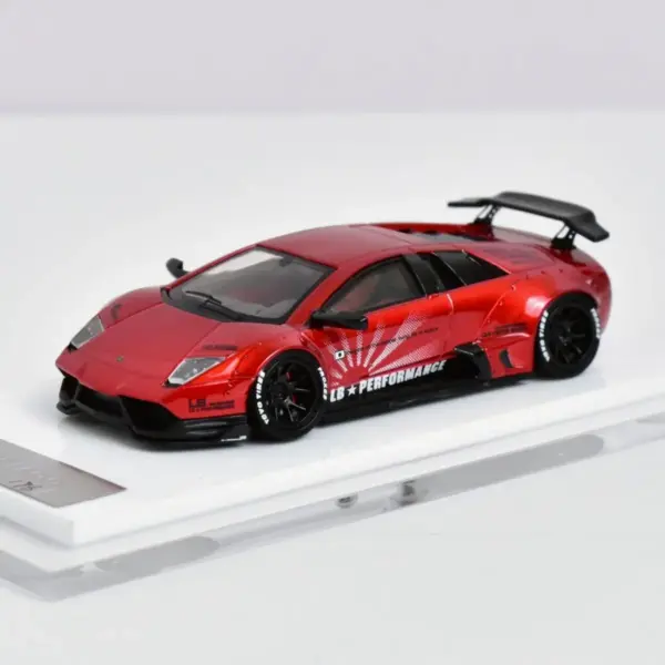 1/64 Resin Model Car Lamborghini LP670 - Image 2