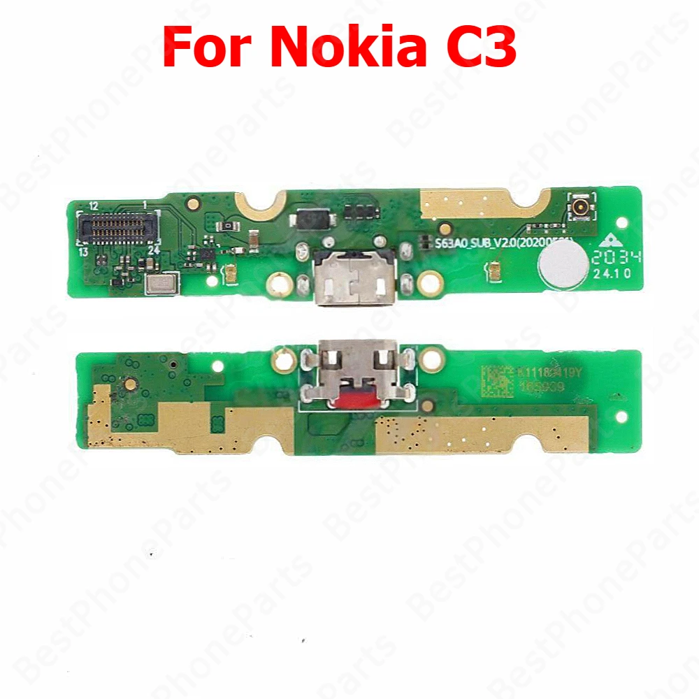 Premium Nokia C12-C31 Charging Port Replacement 7 Premium Nokia C12-C31 Charging Port Replacement - Image 7