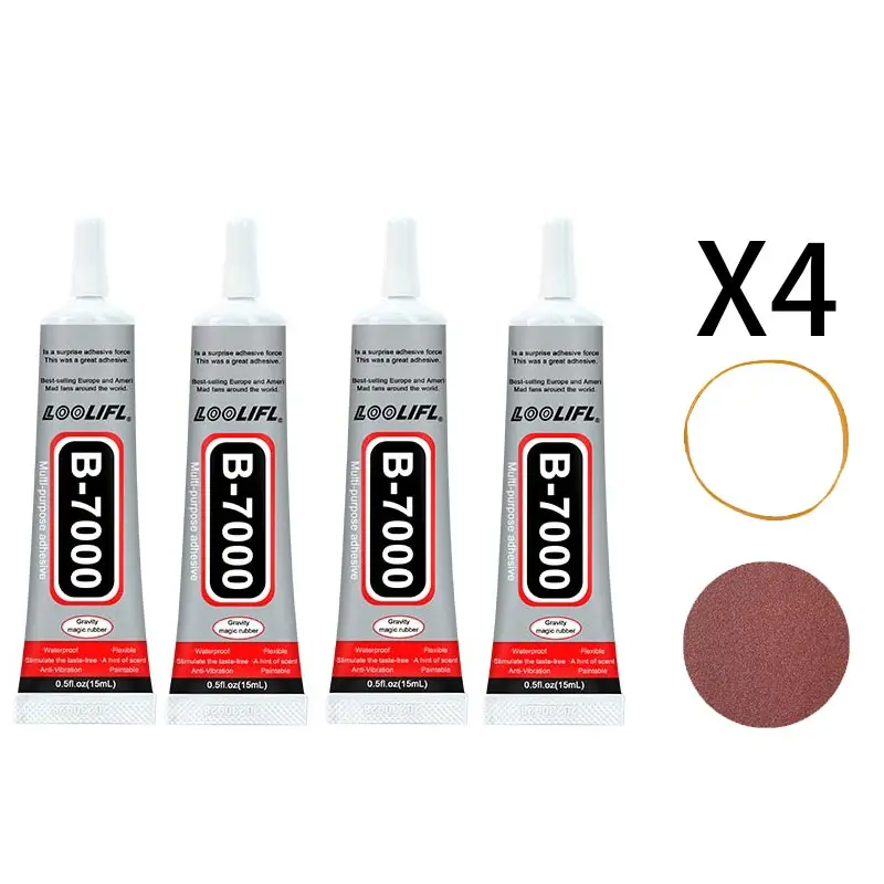 Clear Super Glue for Shoe Repair 15g 7 Clear Super Glue for Shoe Repair 15g - Image 7