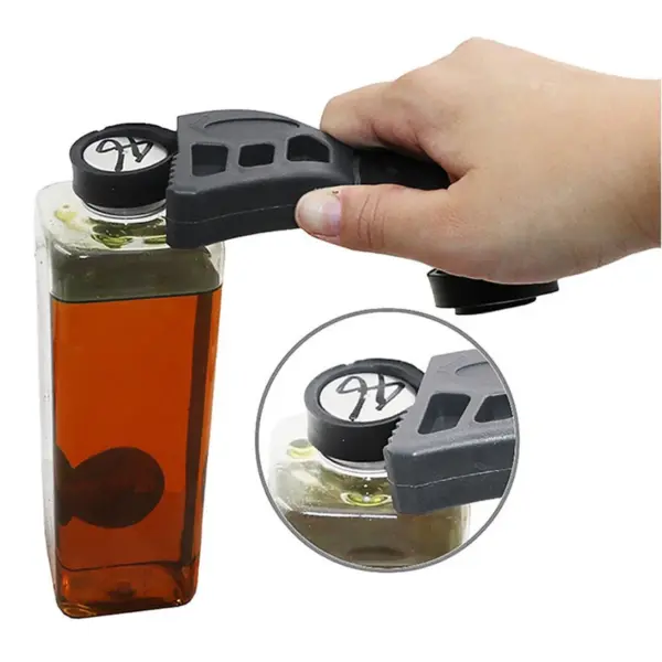 Adjustable Belt Wrench Oil Filter Puller Tool - Image 2