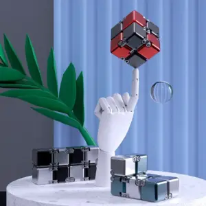 Metal Magnetic Cube Stress Relief Puzzle 18 S8bdf5491b9c2422098a440857afe92cct