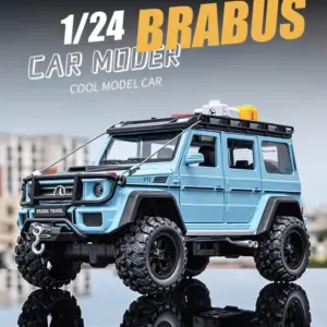 1:24 Mercedes-Benz G550 Diecast Off-road Vehicle 17 S8be0a3e1dca341b6b37444de82d7291cQ