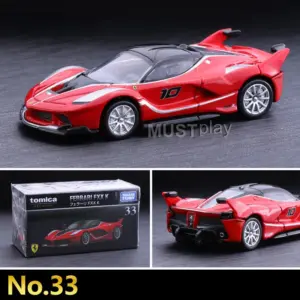 Tomy Ferrari Alloy Car Model 1:64 Scale 56 S8be63a2d865346fb8aea3818043a39e0q