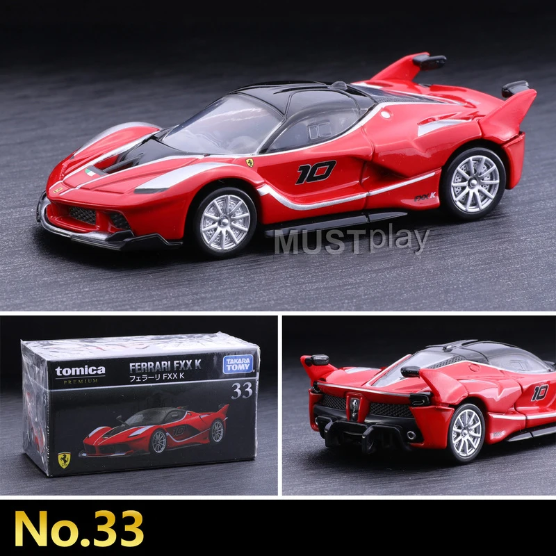 Tomy Ferrari Alloy Car Model 1:64 Scale 28 Tomy Ferrari Alloy Car Model 1:64 Scale - Image 28