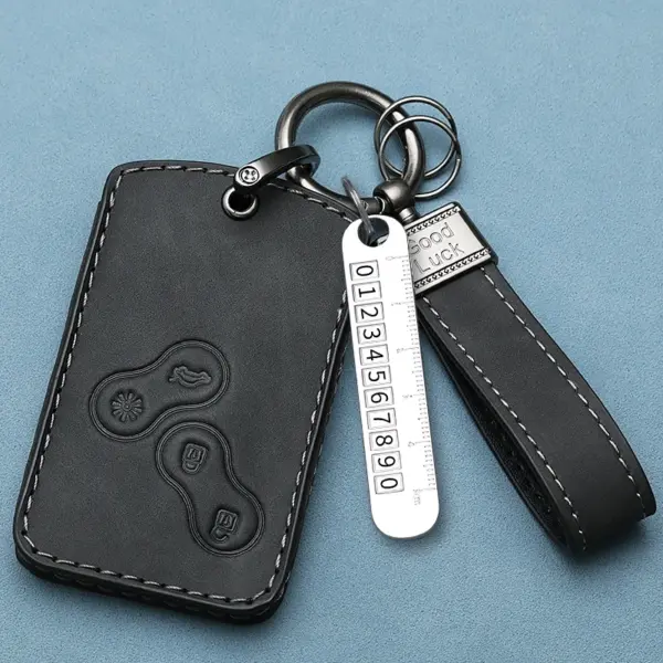 Renault Key Fob Cover Shell Car Key Case - Image 4