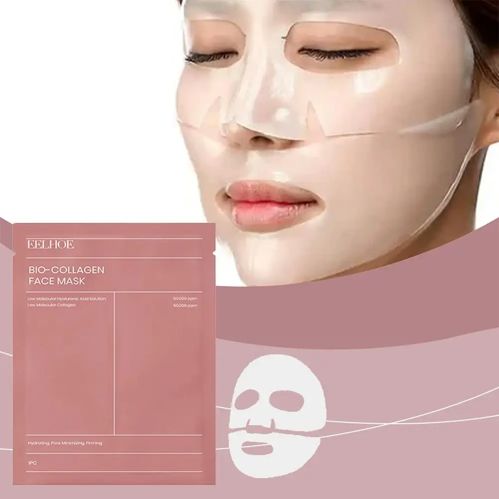 Bio Collagen Face Mask Pack for Radiant Skin 2 Bio Collagen Face Mask Pack for Radiant Skin - Image 2