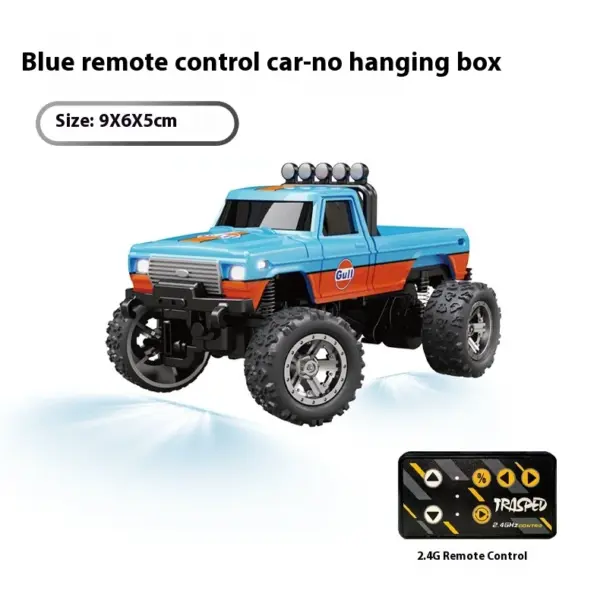 1:64 Off-Road RC Car with Lights for Kids - Image 7