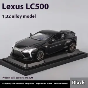 1:32 Lexus LC500 Diecast Metal Model Car 22 S8c017fb64f3f47f1b6c67d7905140481f
