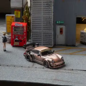 Star 1:64 RWB 930 964 Rear Wing Australian Pink Model 35 S8c03826cf89d4202bbfba7d24eb7181b4