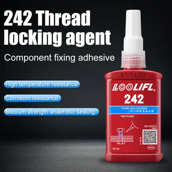 50ml Thread Locking Adhesive for Screws - Image 4