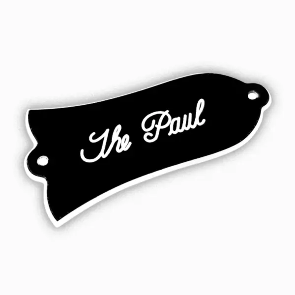 Custom Gibson Les Paul Truss Rod Cover Plate - Image 33