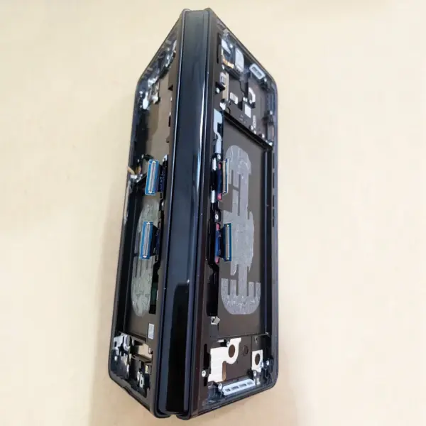 Samsung Galaxy Z Fold 3 F926 Middle Frame with Hinge - Image 2