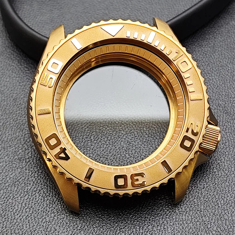 42mm Black Matte Watch Case for NH35 Movement 70 42mm Black Matte Watch Case for NH35 Movement - Image 70