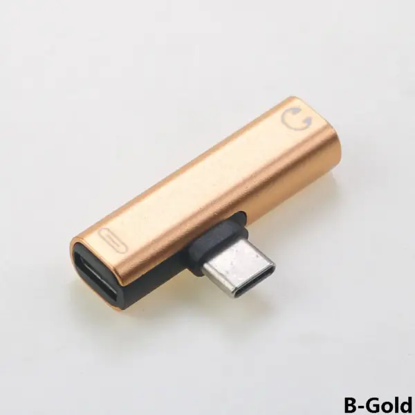 Dual-Function USB-C to 3.5mm Audio Adapter for Xiaomi Huawei - Image 9