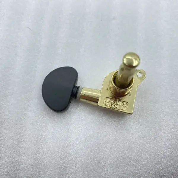 Golden 6-Piece Guitar Tuner Peg Set for Acoustic/Electric - Image 4