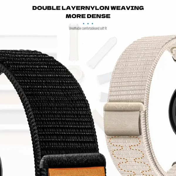 Nylon Quick Fit Strap for Garmin Fenix 7X - Image 5