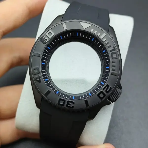 42mm NH35 Stainless Steel Watch Case with Sapphire Glass - Image 21