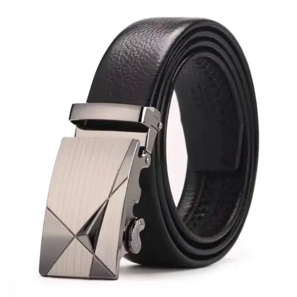 Luxury Men’s Business Belt with Metal Buckle - Image 7
