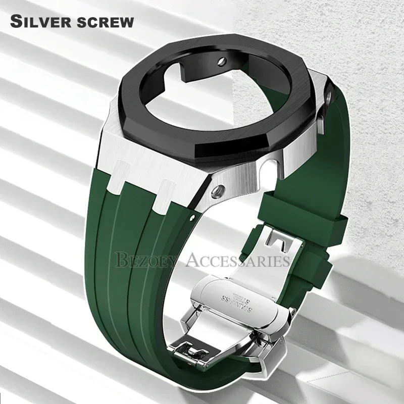 Gen4 Casioak G-Shock GA-2100 Stainless Steel Bezel Kit 23 Gen4 Casioak G-Shock GA-2100 Stainless Steel Bezel Kit - Image 23