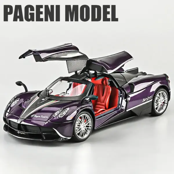 1:18 Pagani Huayra Dinastia Alloy Diecast Car - Image 7