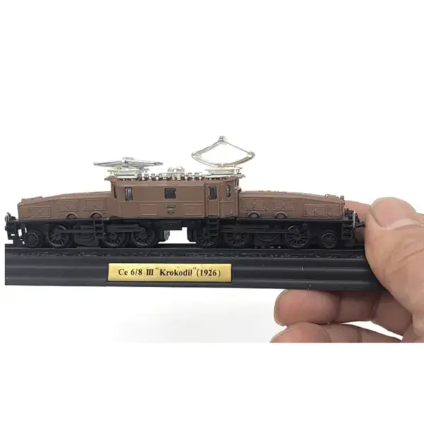 1/160 Diecast Krokodil 1926 Train Model Collectible - Image 2