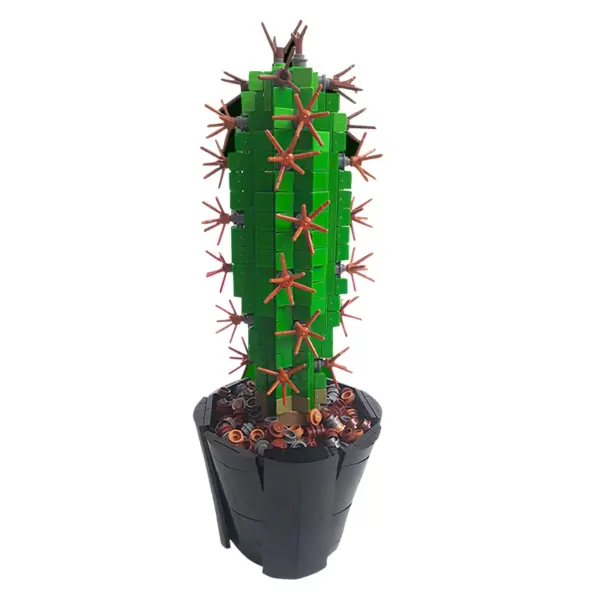 Cactus DIY Building Blocks Kit 756pcs - Image 2
