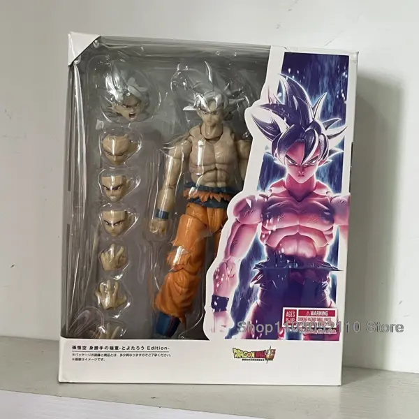 Dragon Ball Goku Super Saiyan Action Figure 14cm - Image 4