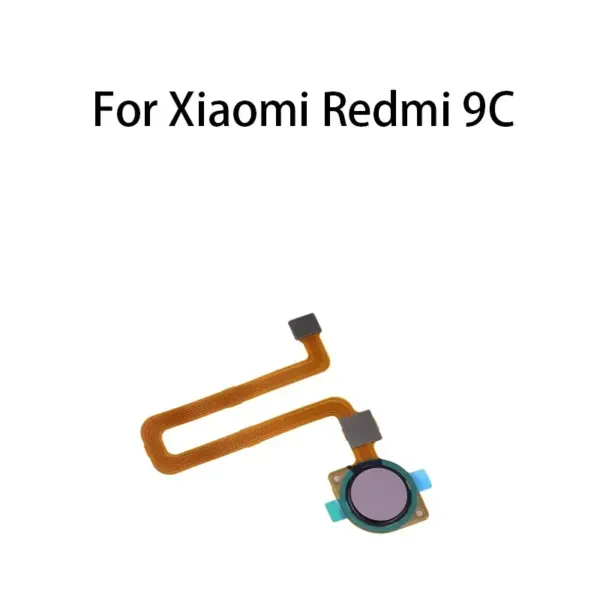 Xiaomi Redmi 9C Power Button Fingerprint Flex Cable - Image 3