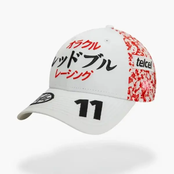 2024 F1 Checo Perez Zandvoort Cap for Men - Image 17