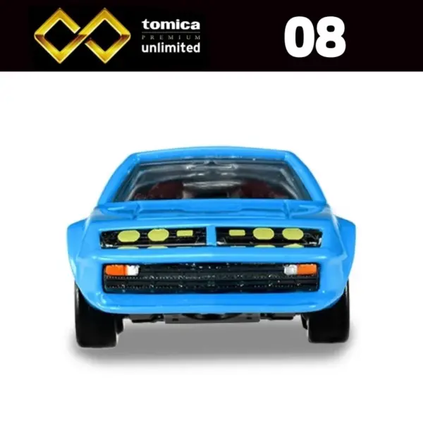 Takara Tomy Tomica Evangelion Alpine Renault A310 - Image 2