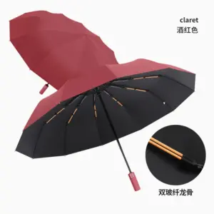 Large Windproof UV-Resistant Travel Umbrella 16 S8c8f59c1bc9f458181a54b96682d6831w