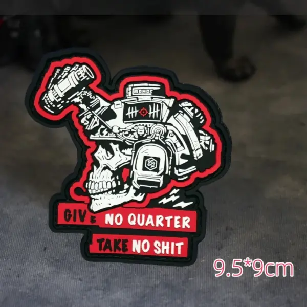 Night Time Wolf Tactical PVC Patch Kit - Image 4