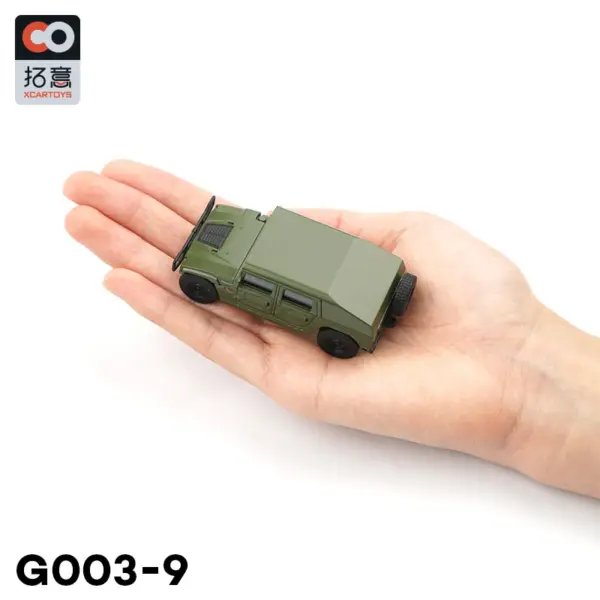 Xcartoys Off-Road Mengshi Diecast Vehicle - Image 6