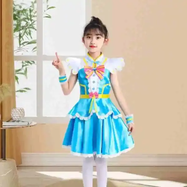 Teen Teenieping Princess Cosplay Dress for Girls - Image 9
