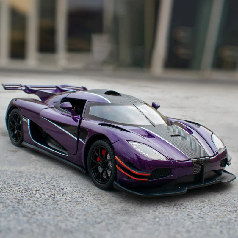 1:24 Scale Rotor Door Supercar Diecast Model 6 1:24 Scale Rotor Door Supercar Diecast Model - Image 6