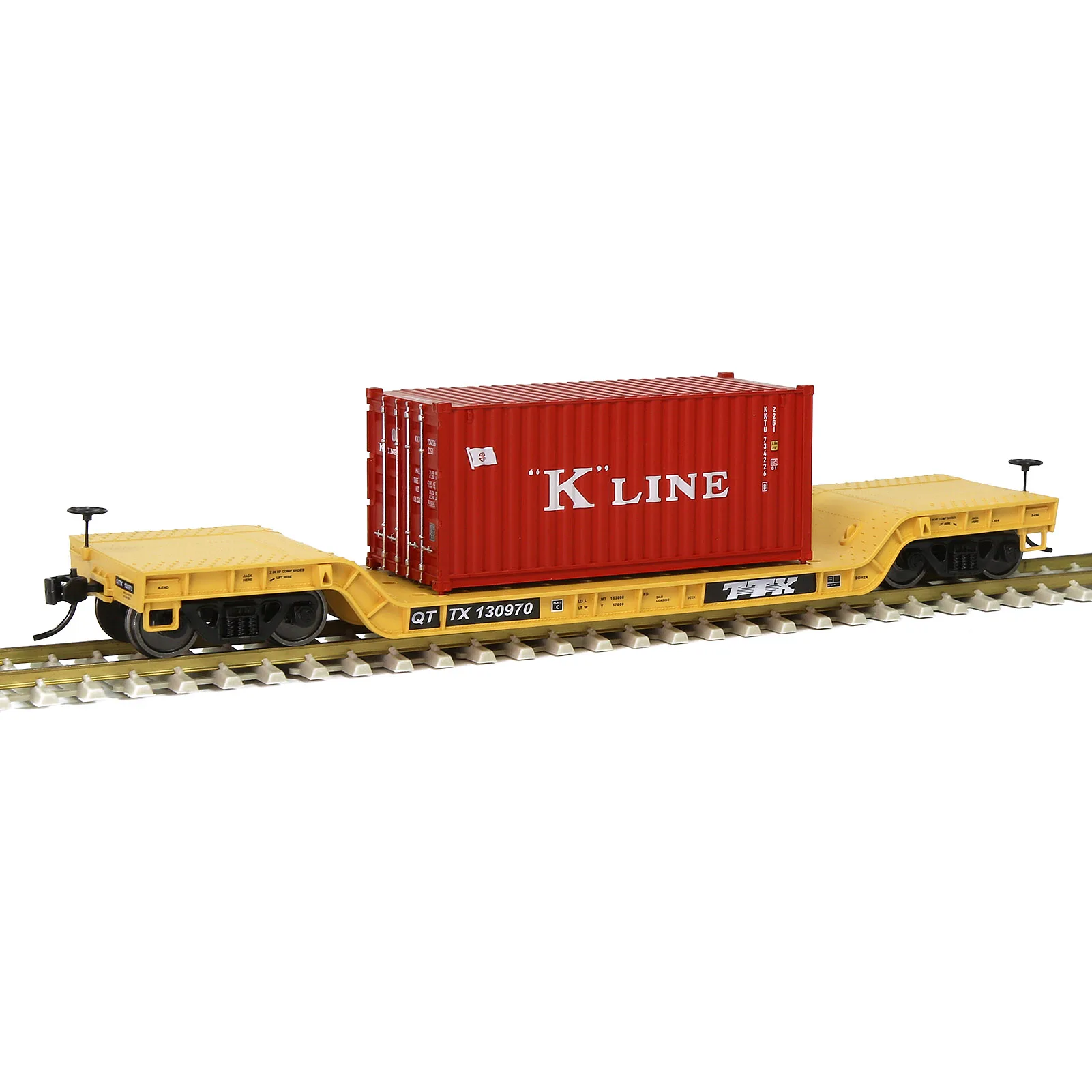 Evemodel HO Scale 1:87 Flat Car Model C8769 17 Evemodel HO Scale 1:87 Flat Car Model C8769 - Image 17